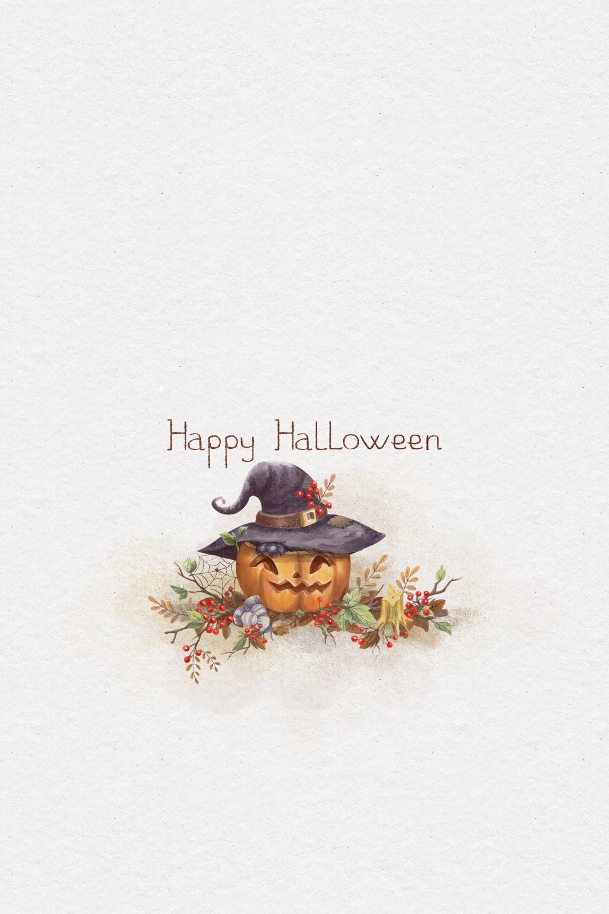 Witch Cat In the Halloween Poster och Canvastavla