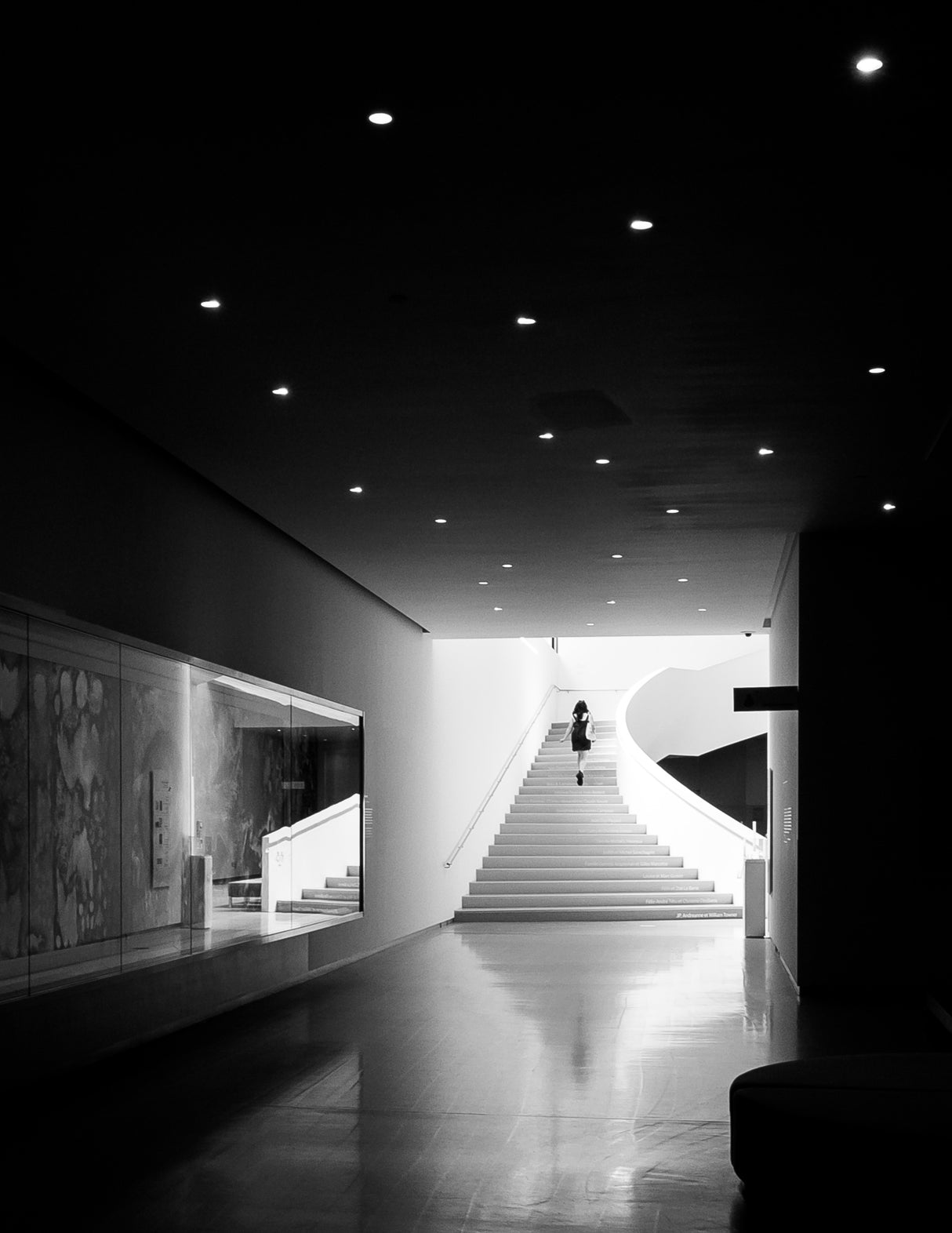 Towards the light Poster och Canvastavla