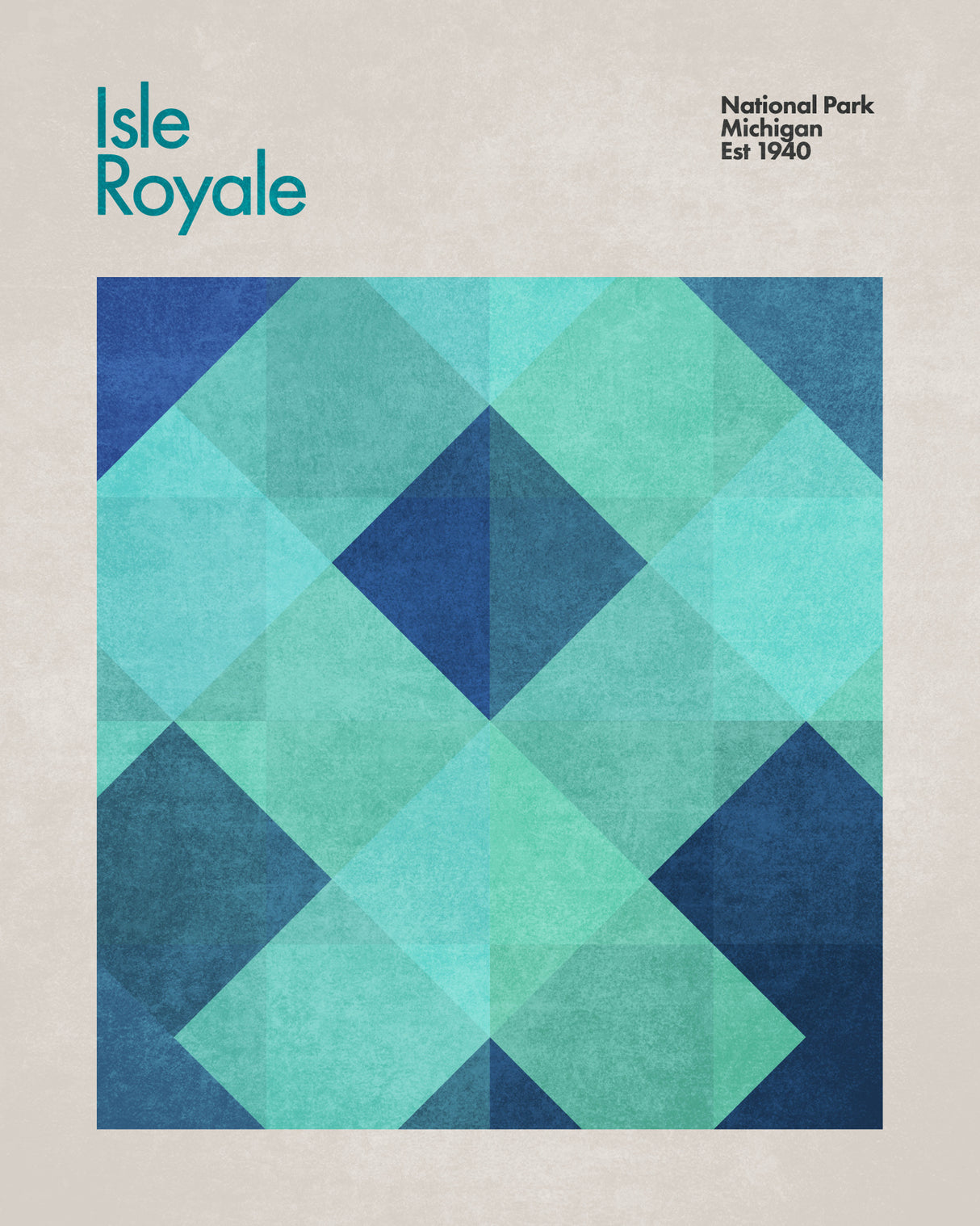 Ratio 4x5 Print By Bohonewart Copy 27 Poster och Canvastavla