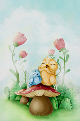 Cute Owls Poster och Canvastavla