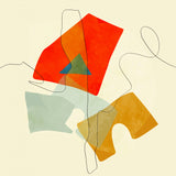 Shapes&lines4 Poster och Canvastavla