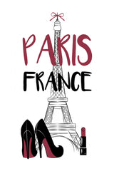 France Poster och Canvastavla