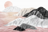 Marble Landscape 01 Poster och Canvastavla