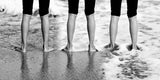 Wet feet. Poster och Canvastavla
