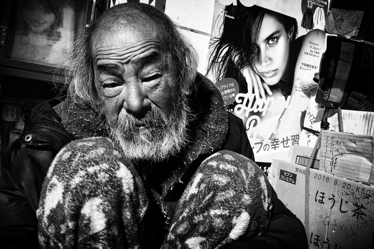 Shibuya Street - TOKYO 2018 Poster och Canvastavla
