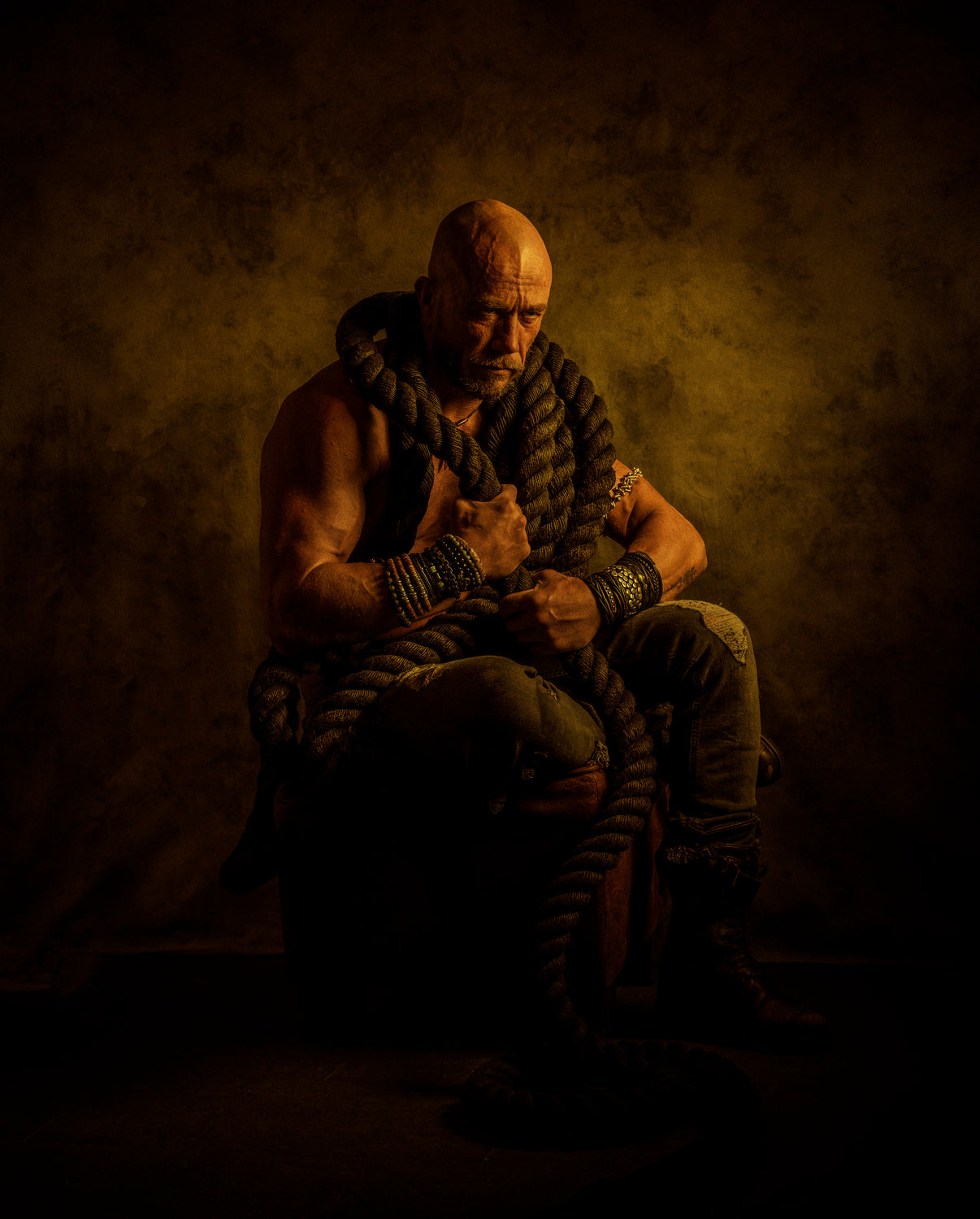 the strongest survive Poster och Canvastavla