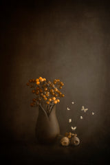 Little Steps into Spring Poster och Canvastavla