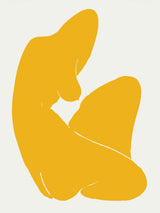 Warped Nude Poster och Canvastavla