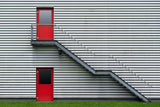 Manicured Lawn Poster och Canvastavla