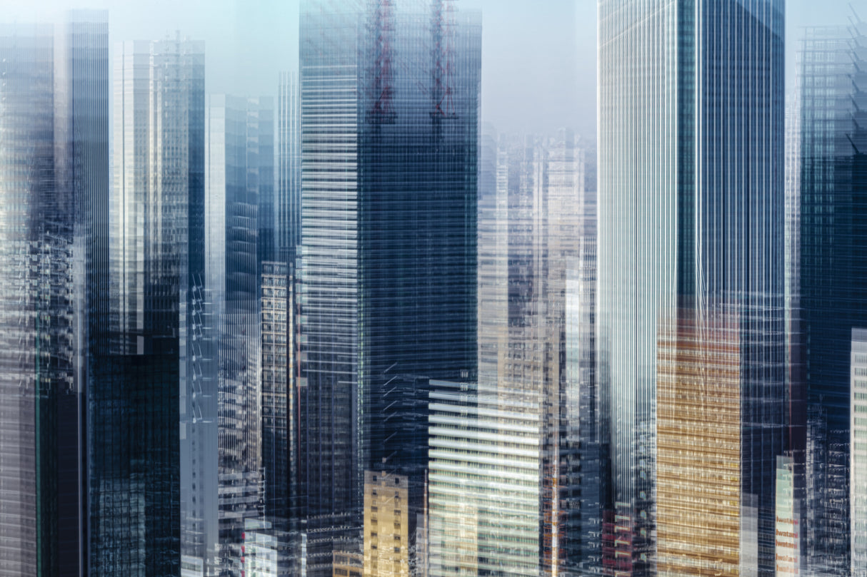 tokyo layers Poster och Canvastavla