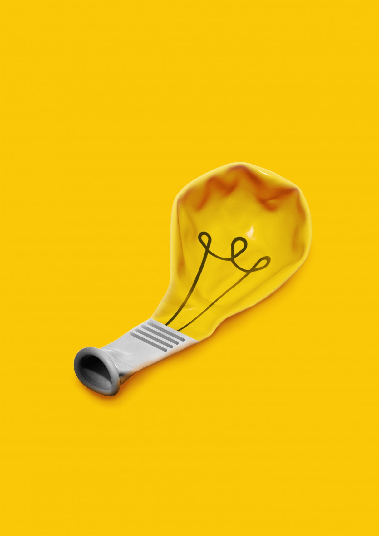 Deflated Idea Poster och Canvastavla