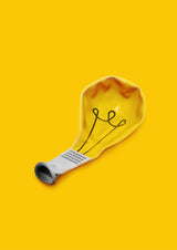 Deflated Idea Poster och Canvastavla