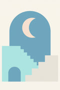 Minimal Architecture #3 Poster och Canvastavla