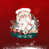 Santa Poster och Canvastavla