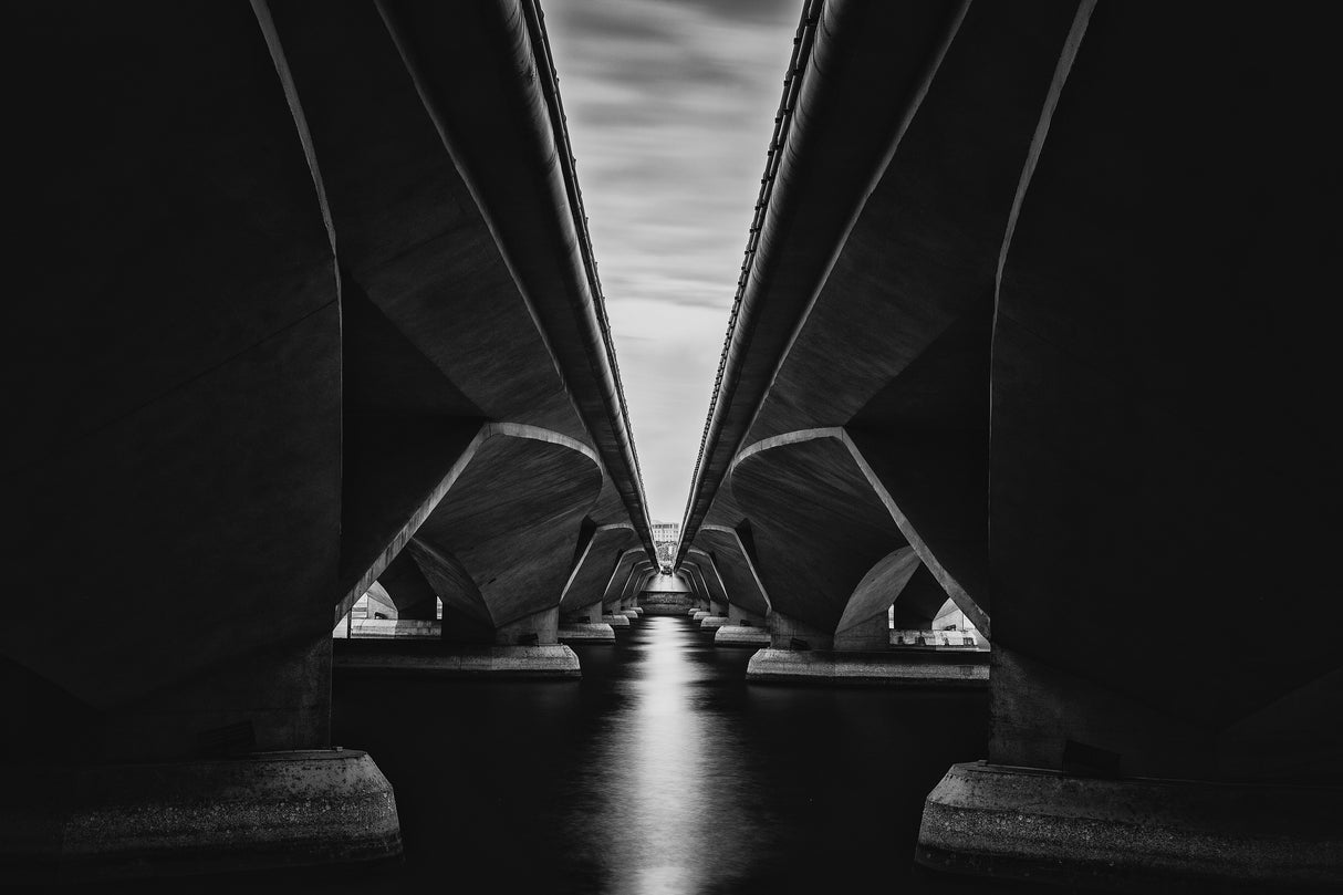 La Bridge Poster och Canvastavla