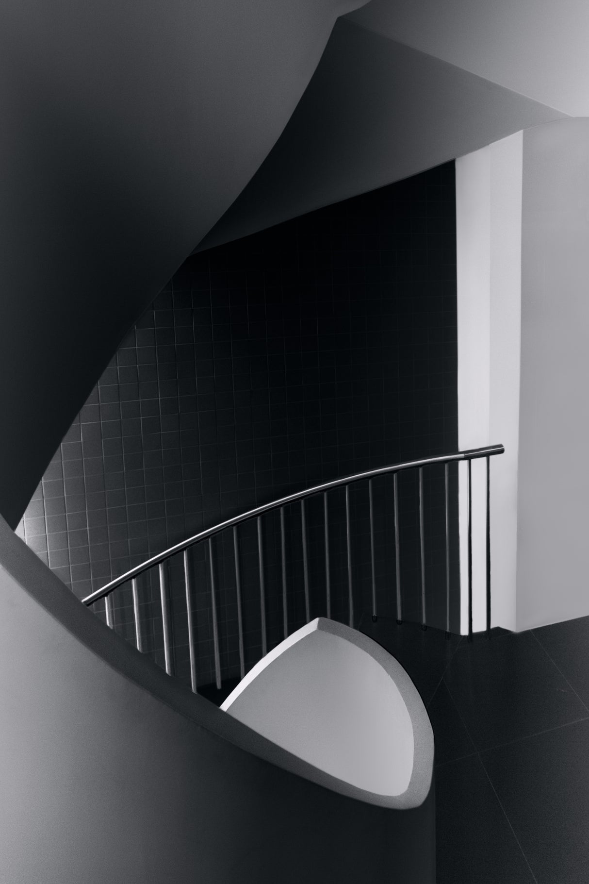 Stairs Poster och Canvastavla