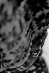 Untitled Portraits From Mumbai Poster och Canvastavla
