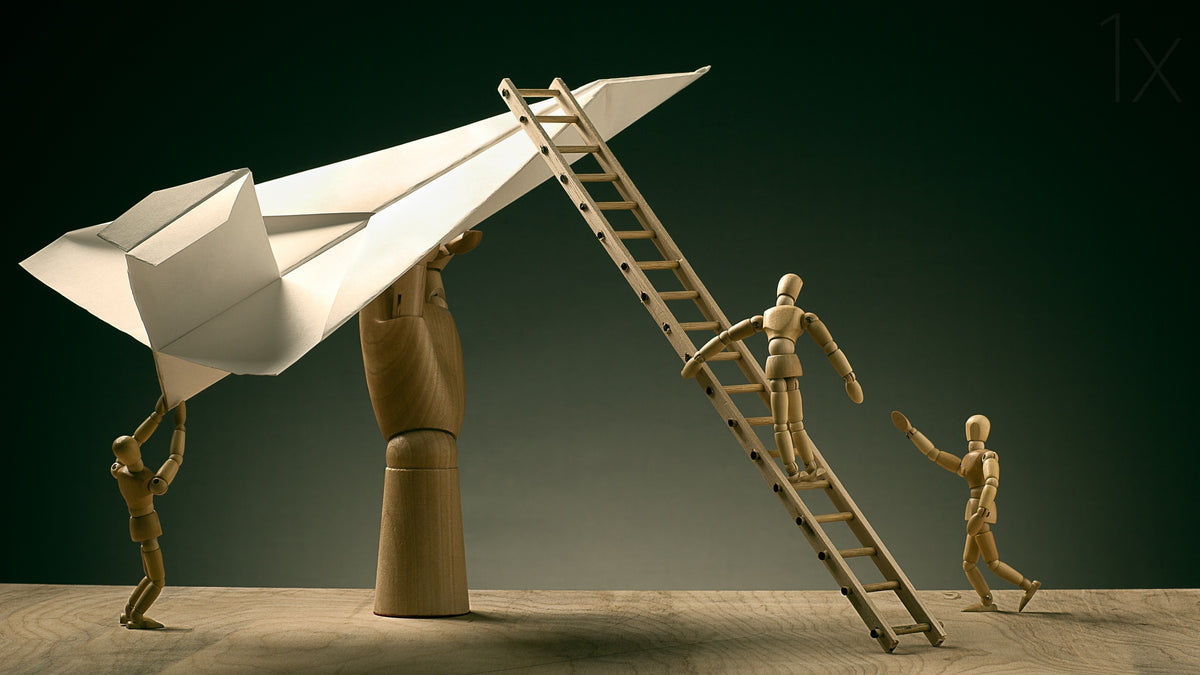 Pre Flight Inspection Poster och Canvastavla