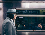Subway Man Poster och Canvastavla