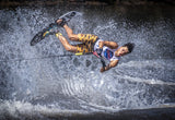 Wakeboarding Poster och Canvastavla