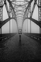 Open air Museum -  Time Bridge  - Poster och Canvastavla