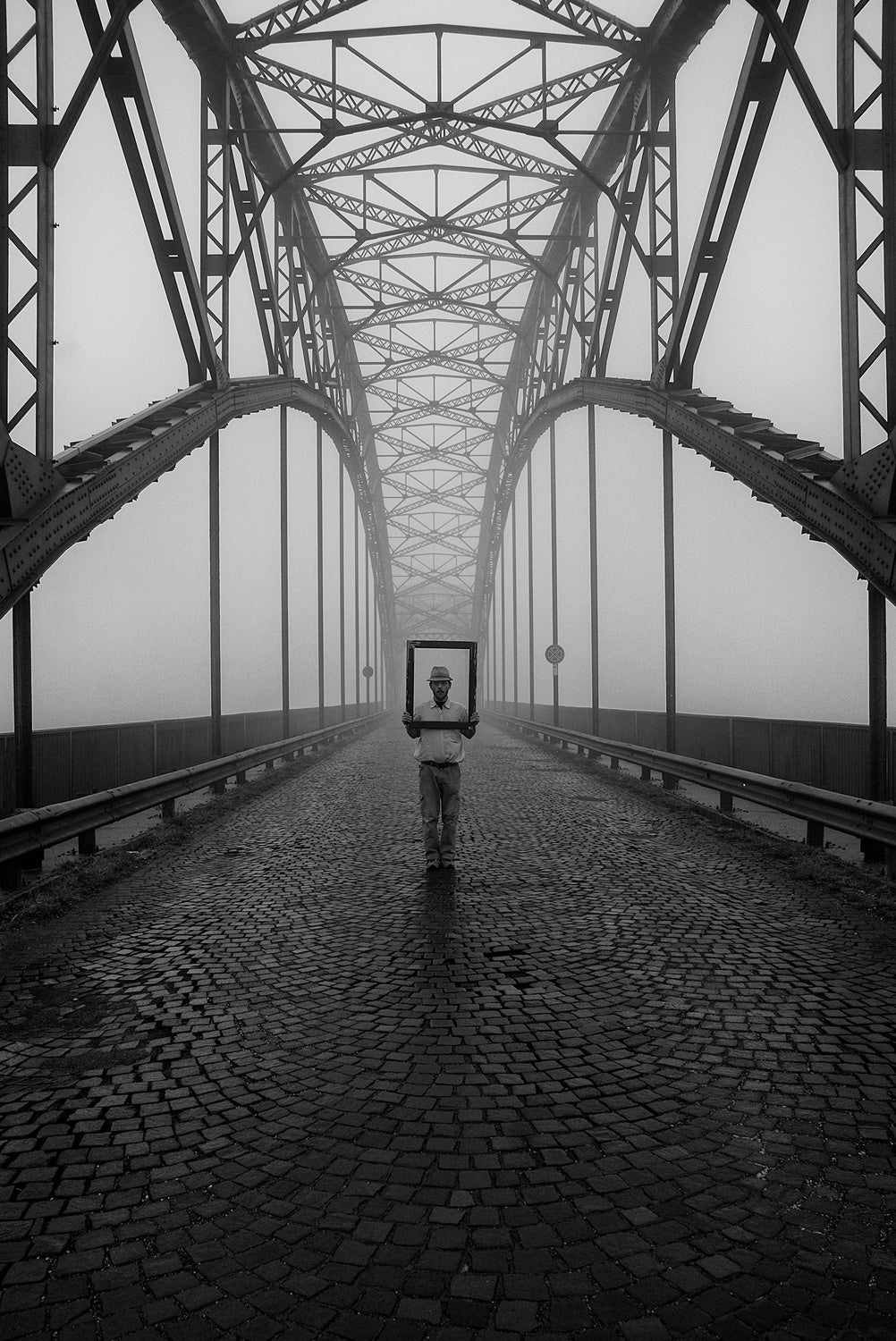 Open air Museum -  Time Bridge  - Poster och Canvastavla