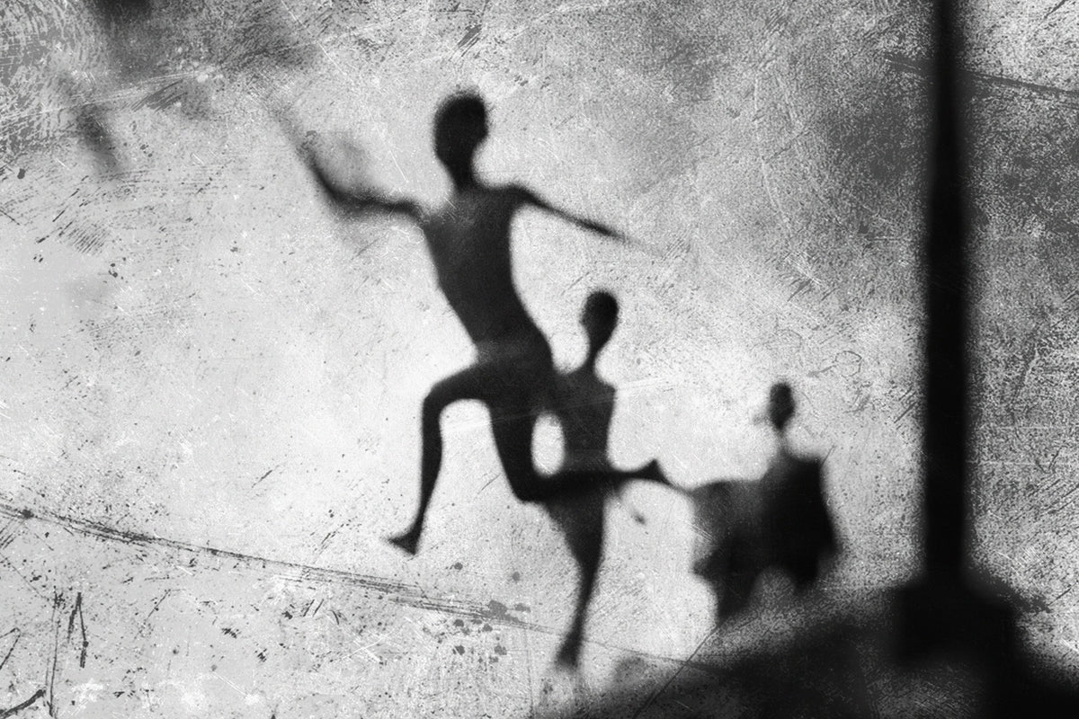 Jump ... Poster och Canvastavla