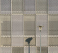 The lamp and its shadow Poster och Canvastavla