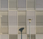 The lamp and its shadow Poster och Canvastavla