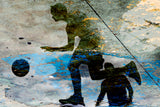basketball_2 Poster och Canvastavla