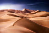 Silky sand dune Poster och Canvastavla