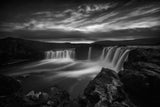 Dramatic Godafoss Poster och Canvastavla