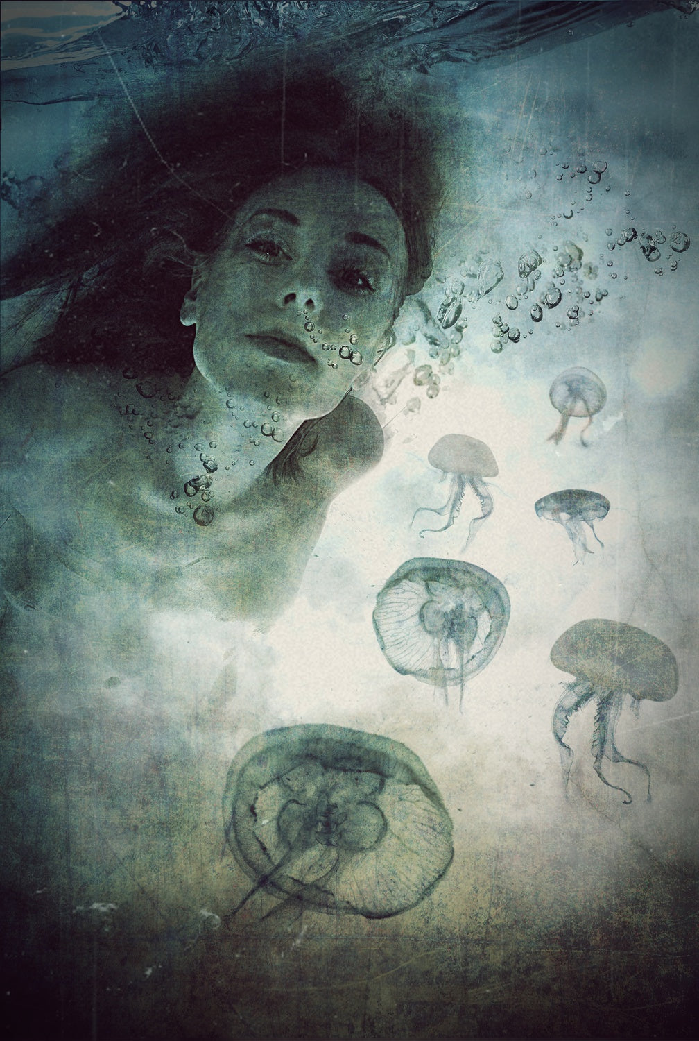 Siren Poster och Canvastavla