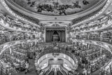 El Ateneo Grand Splendid-Book Store in Buenos Aires Poster och Canvastavla