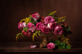 Still life with roses Poster och Canvastavla