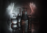 From the series "Experiments with glass" Poster och Canvastavla