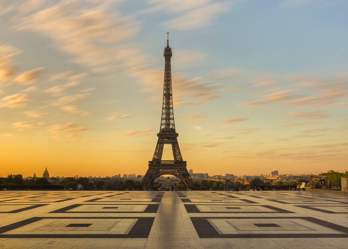 AMANECER EN TROCADERO Poster och Canvastavla