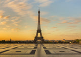 AMANECER EN TROCADERO Poster och Canvastavla