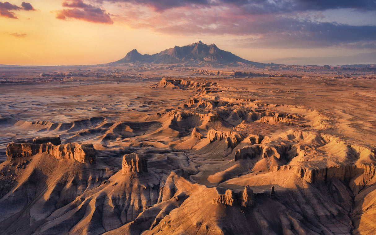 Good Morning, Badlands! Poster och Canvastavla