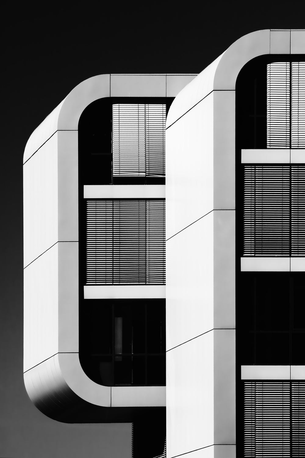 Office Buildings Poster och Canvastavla