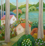 Spring Breeze Poster och Canvastavla