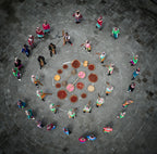 Dancing in circle Poster och Canvastavla