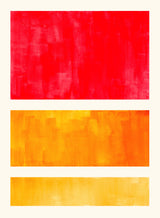 Colourfield 19 Poster och Canvastavla