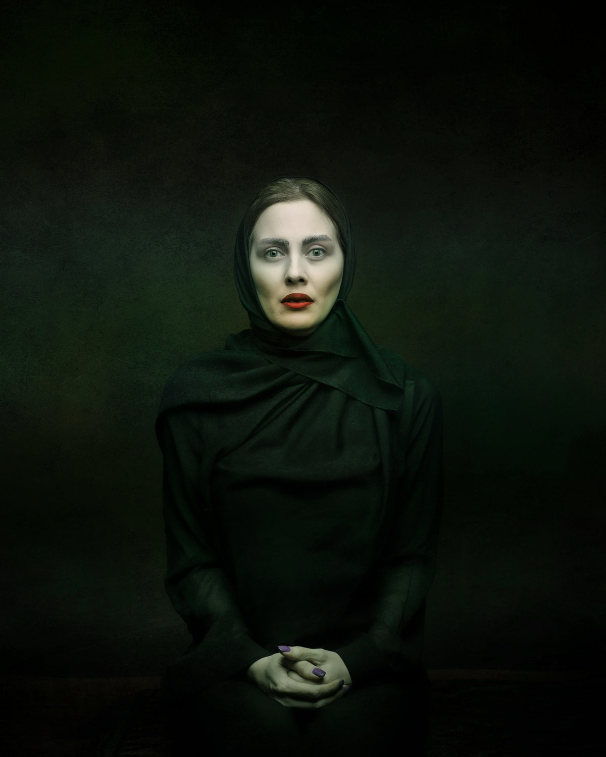 Convicted girl Poster och Canvastavla