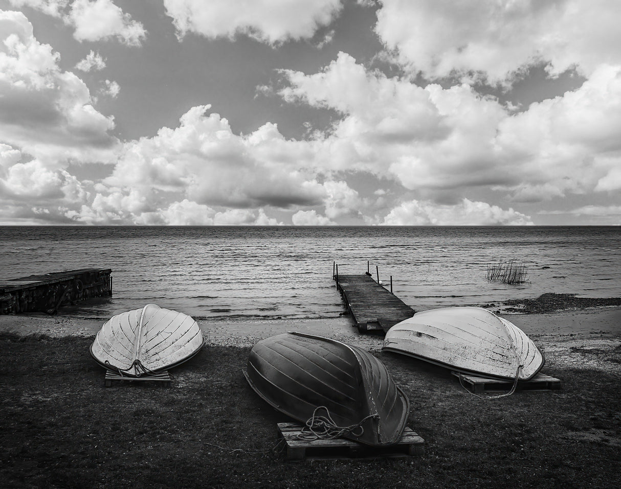 By the shore Poster och Canvastavla