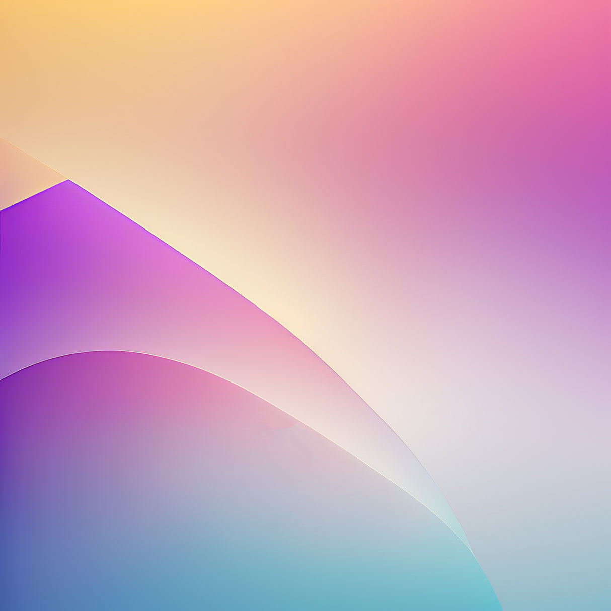 Gradient 87 Poster och Canvastavla
