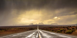 Strom in Monument Valley Poster och Canvastavla