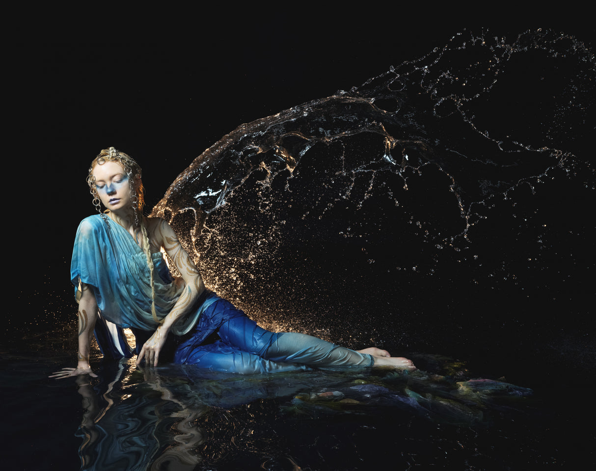 water wings Poster och Canvastavla
