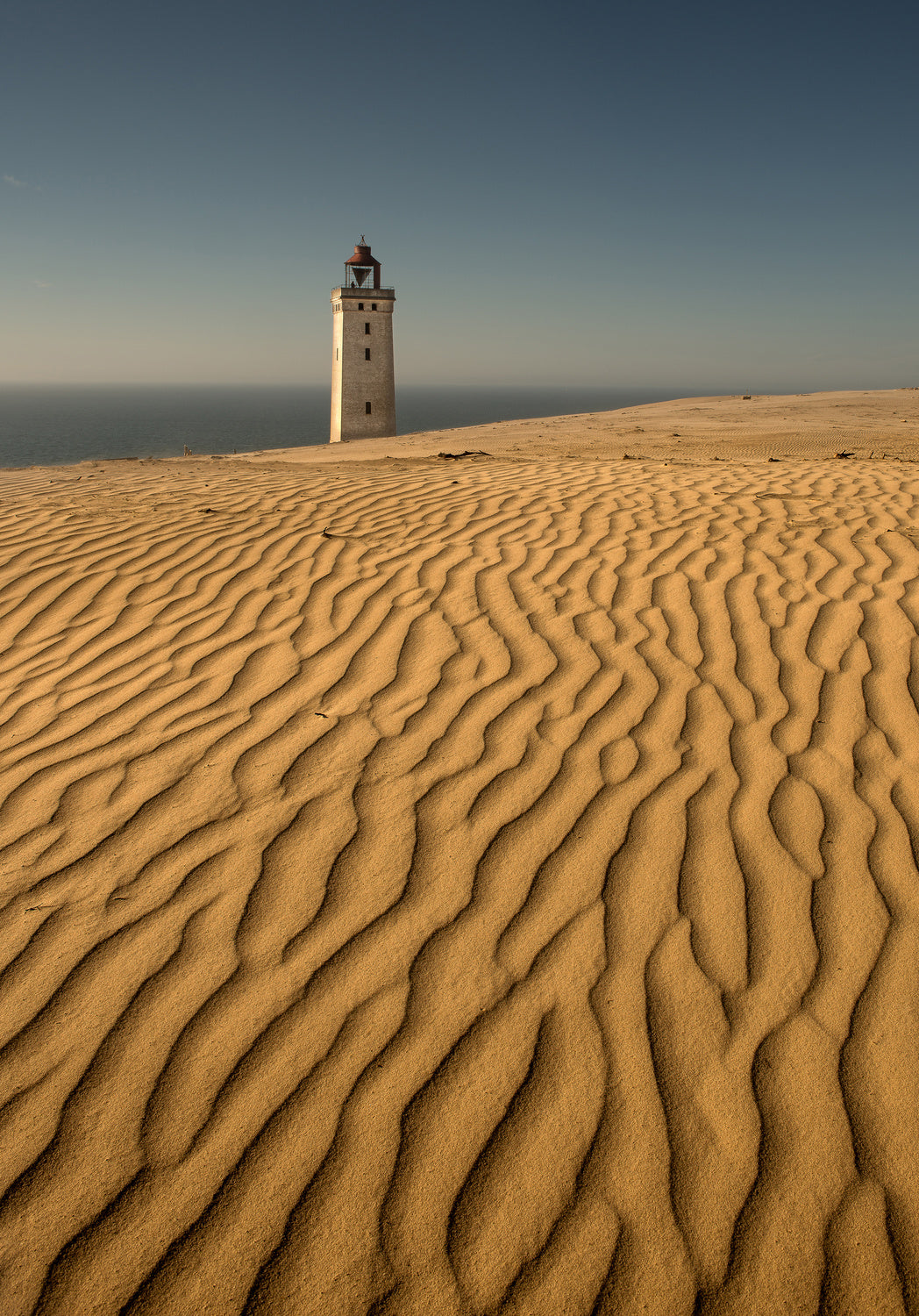 Desert Lighthouse Poster och Canvastavla