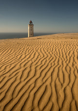 Desert Lighthouse Poster och Canvastavla